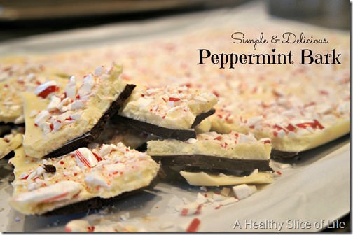 peppermint bark- recipe- easy