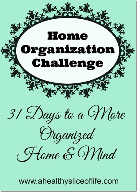 31 days to an organized home and mind